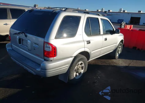 2001 Isuzu Rodeo Ls 3.2L/Ls 3.2L V6/Lse 3.2L V6/S/S 3.2L V6 z USA, uszkodzony, nr VIN 4S2DM58W314355030